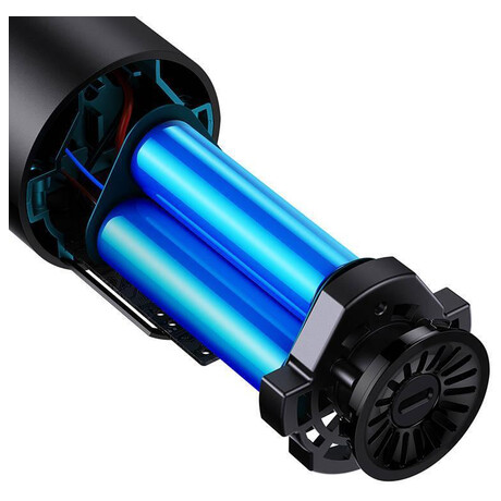Vysavač Baseus A5 16000Pa, černý