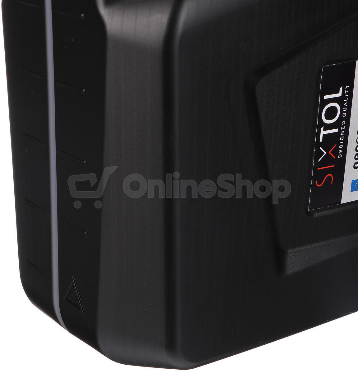 Kanystr plastový MECHANIC FUEL CANISTER 5L, černý SIXTOL