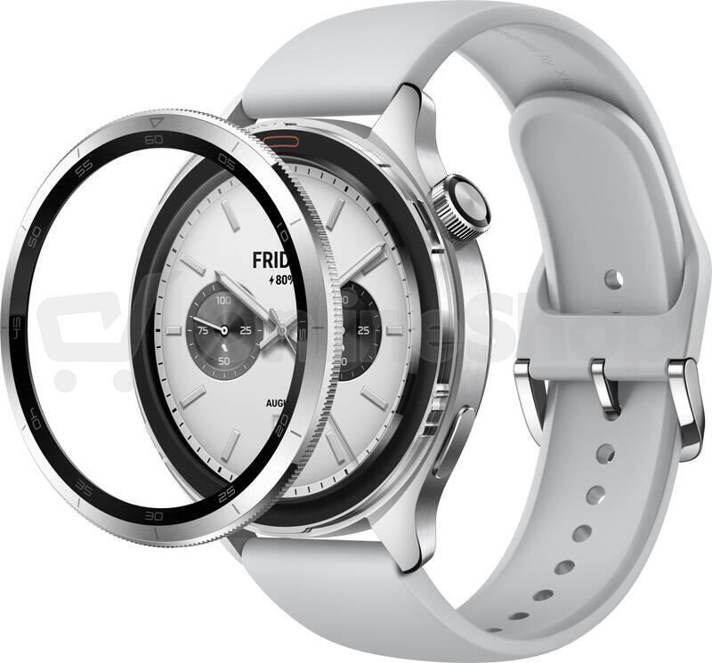 Chytré hodinky Xiaomi Watch S4, Silver