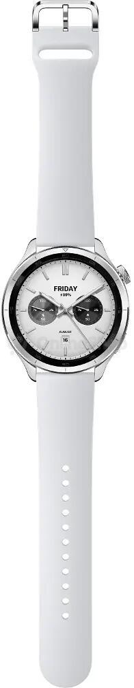 Chytré hodinky Xiaomi Watch S4, Silver
