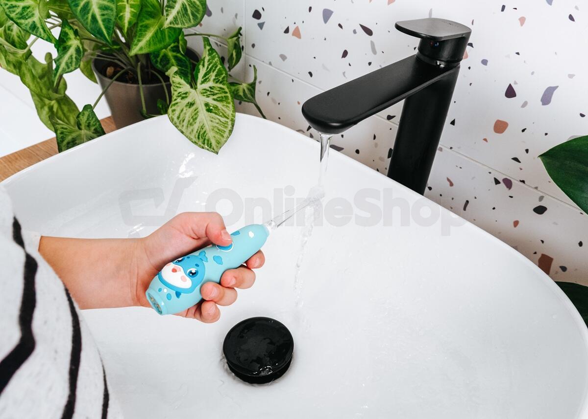 Elektrický zubní kartáček Concept ZK3020, modrý