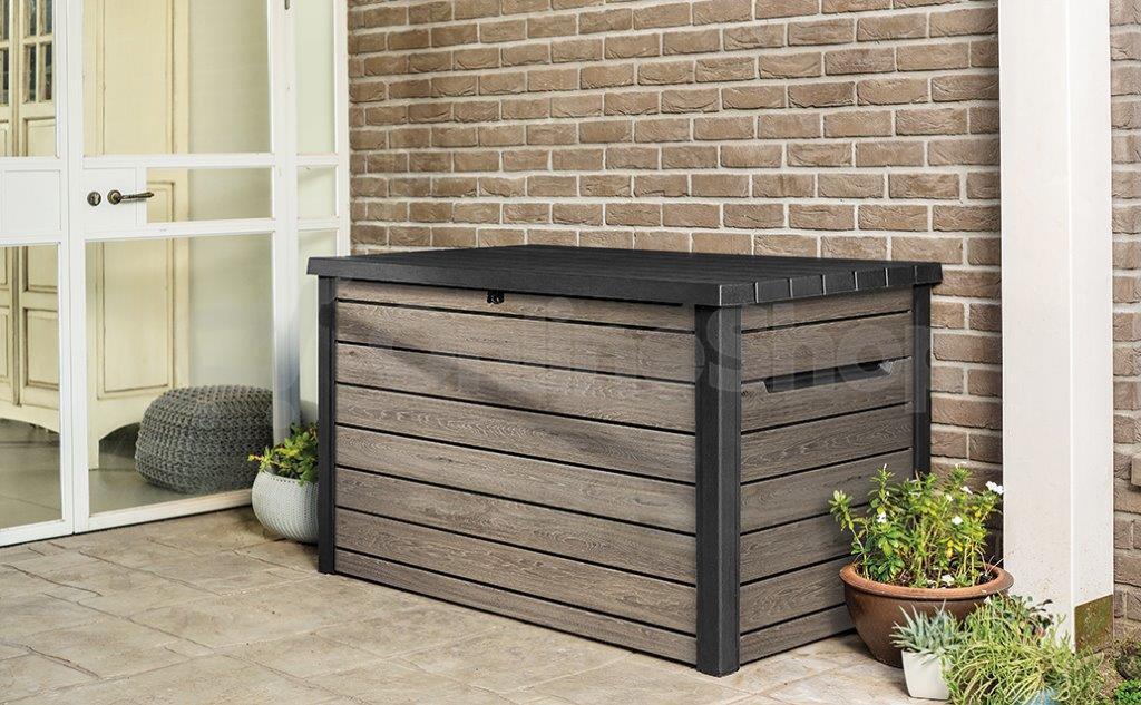 KETER SIGNATURE HORIZONTAL úložný box 870 L - ASHWOOD