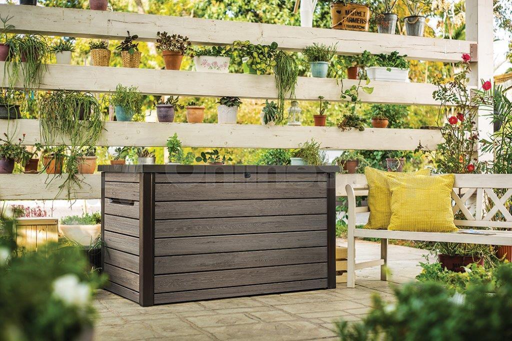KETER SIGNATURE HORIZONTAL úložný box 870 L - ASHWOOD