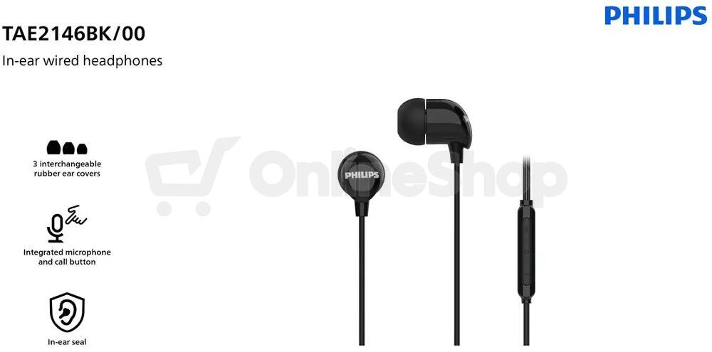 Sluchátka Philips TAE2146BK
