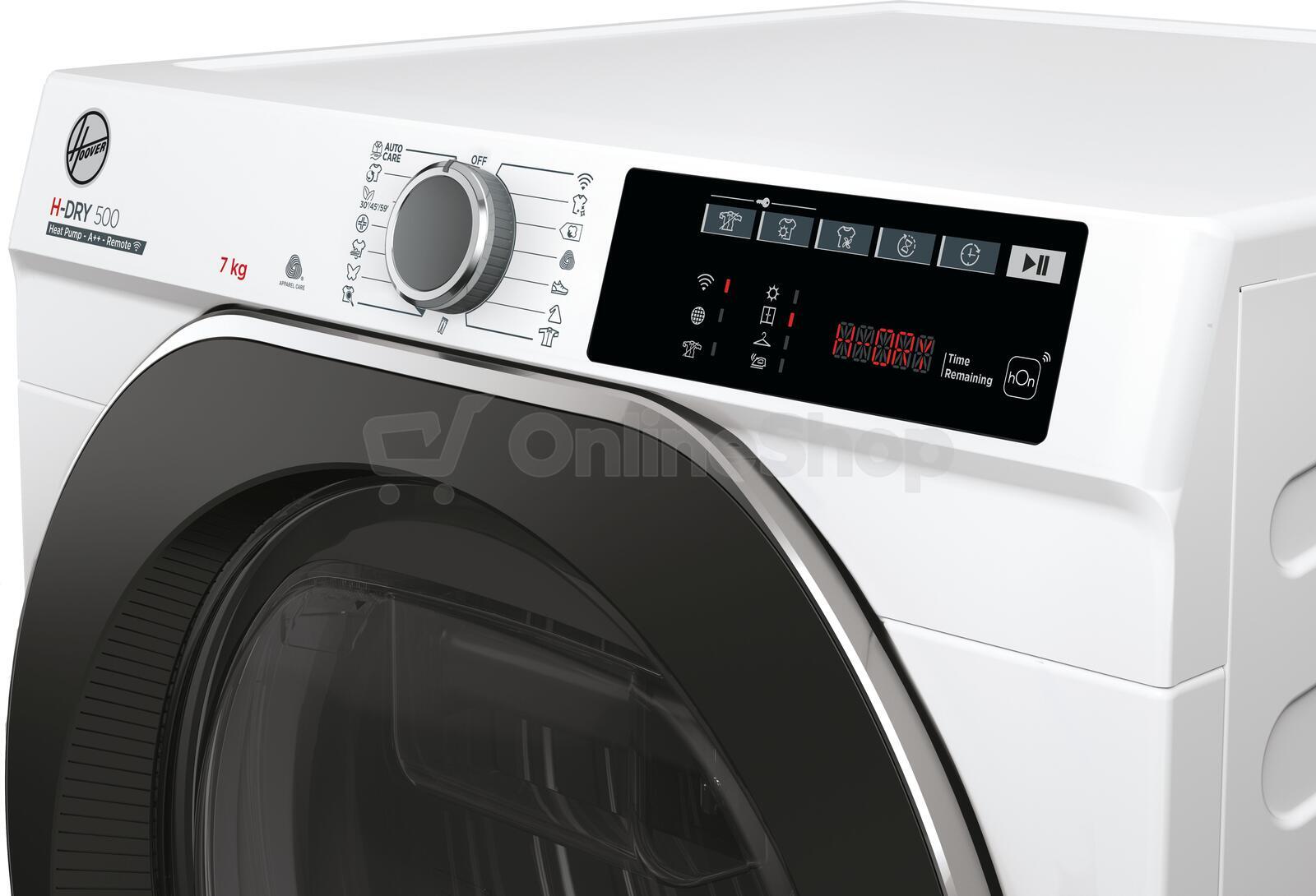 Sušička prádla Hoover ND4 H7A2TCBEX-S H-DRY 500