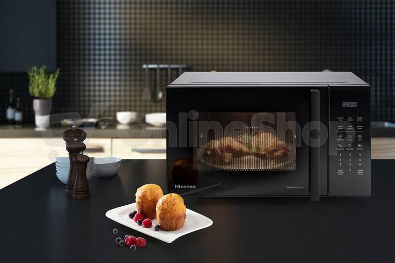 Mikrovlnná trouba Hisense H23MOBS5H