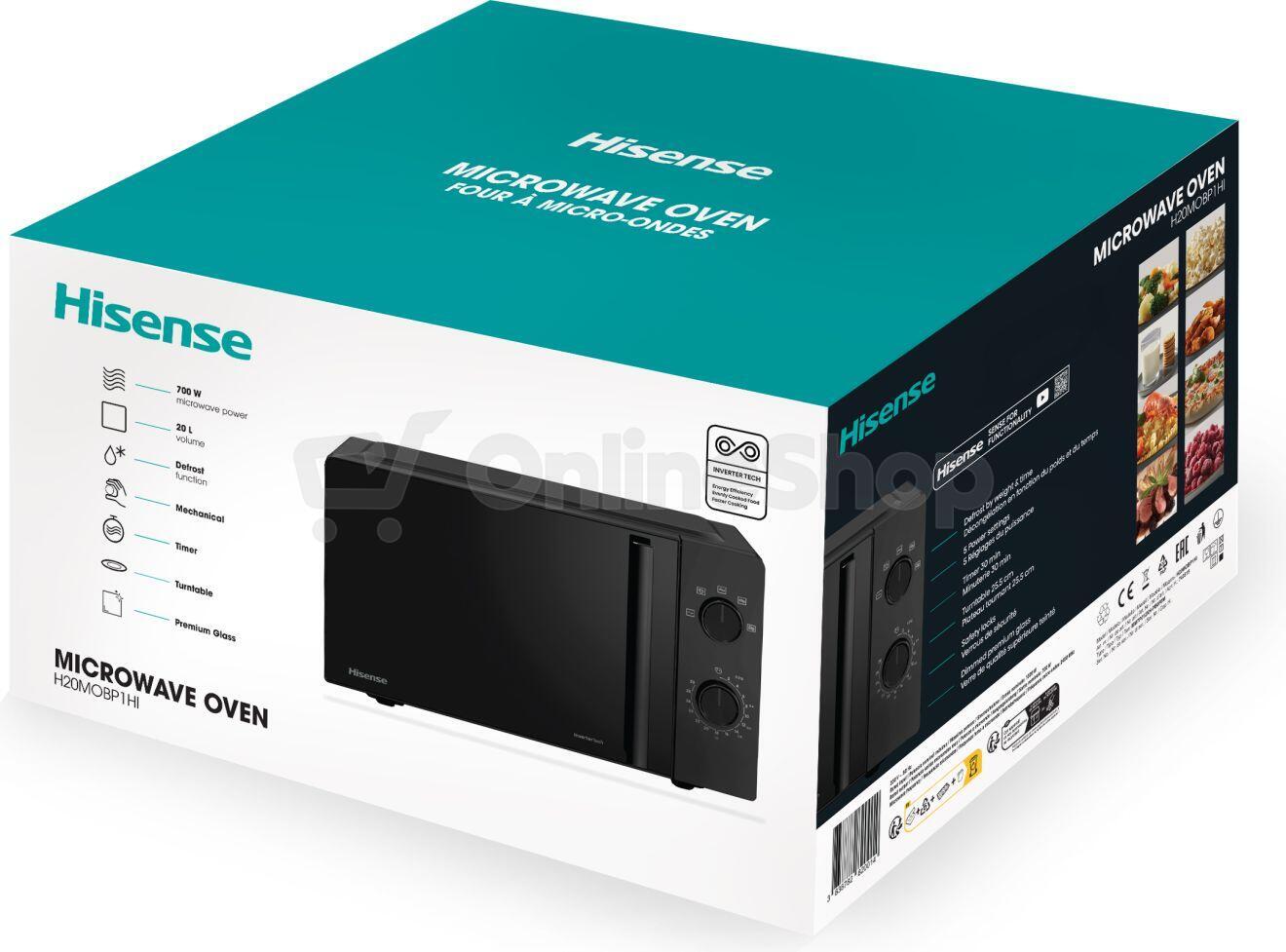 Mikrovlnná trouba Hisense H20MOBP1HI Invertor | Skutečná fotografie prodávaného kusu | Skutečná fotografie prodávaného kusu | Skutečná fotografie prodávaného kusu | Skutečná fotografie prodávaného kusu