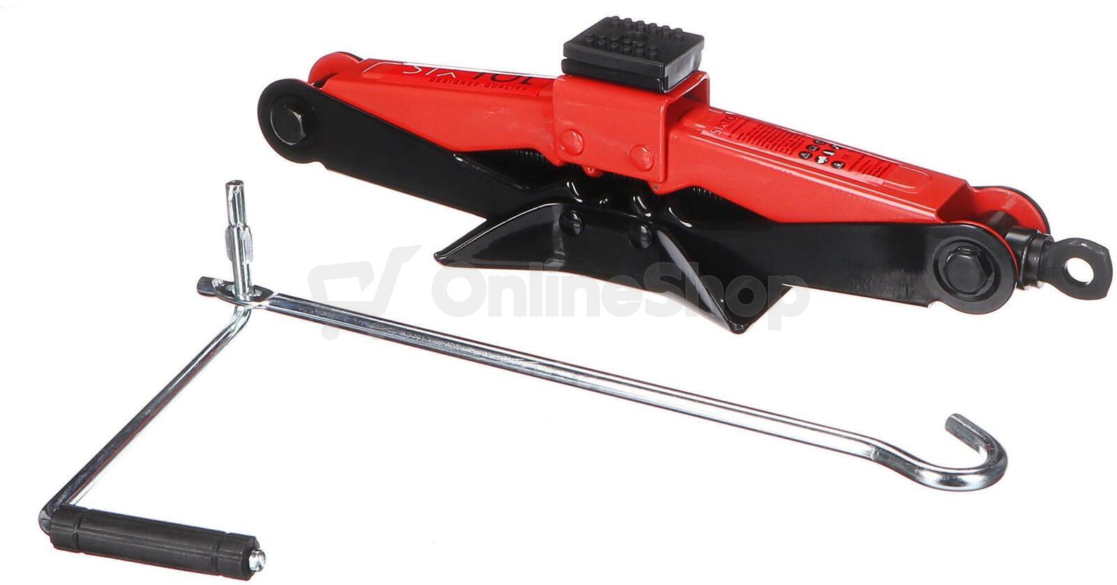 Nůžkový zvedák Sixtol SX Scissor Jack Basic 1,5 t