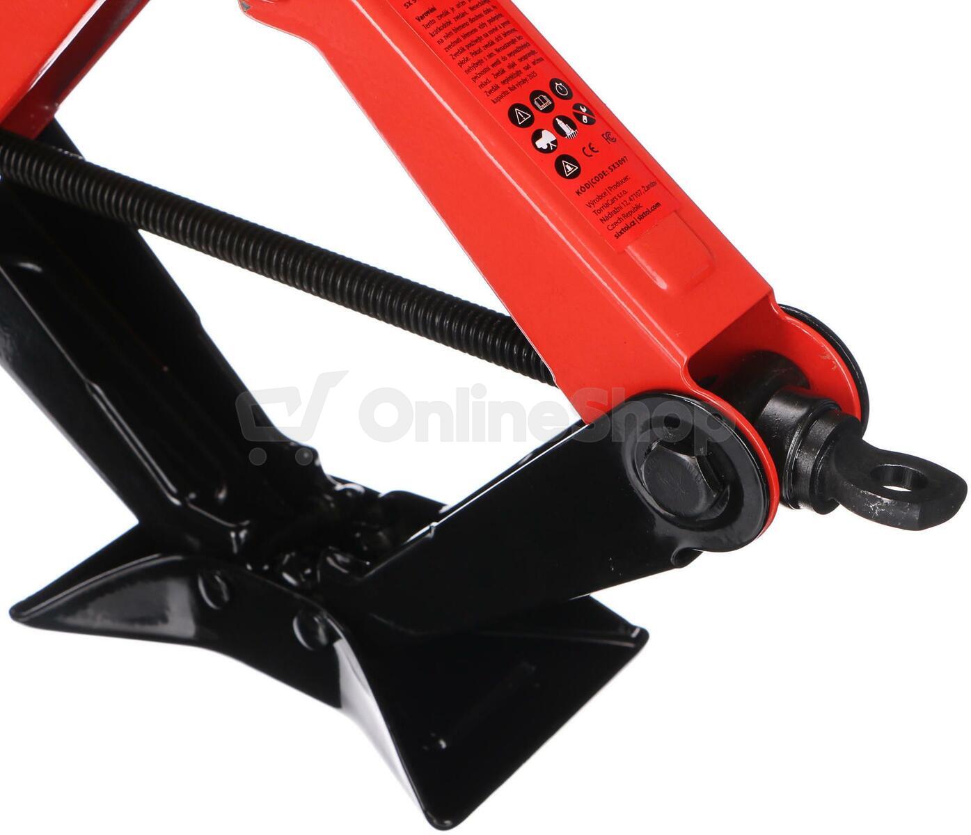 Nůžkový zvedák Sixtol SX Scissor Jack Basic 1,5 t