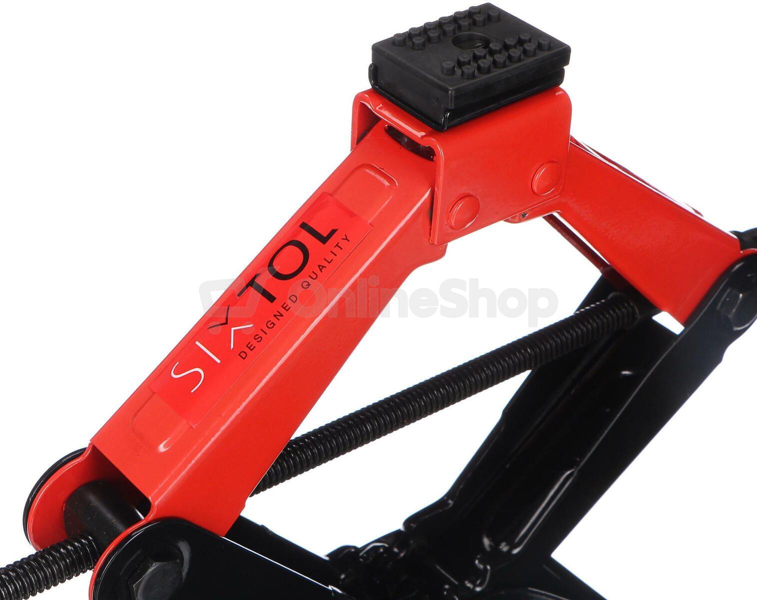 Nůžkový zvedák Sixtol SX Scissor Jack Basic 1,5 t