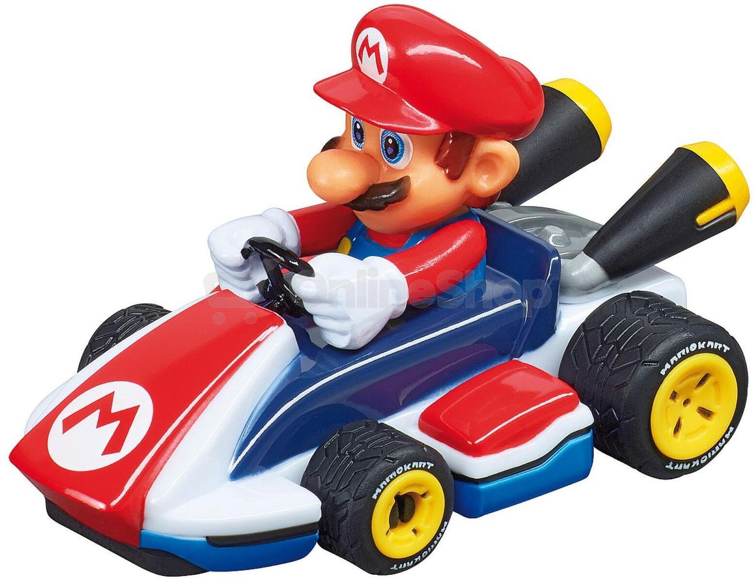 Autodráha Conquest Carrera First Mario Nintendo 2,4m + 2 auta