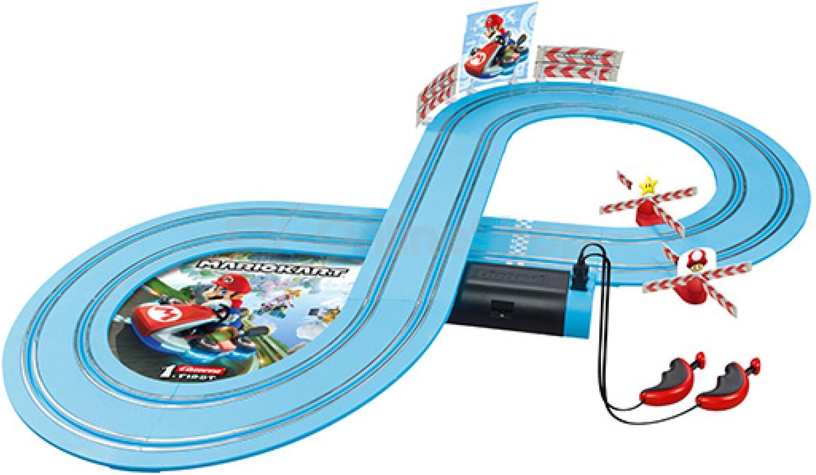 Autodráha Conquest Carrera First Mario Nintendo 2,4m + 2 auta