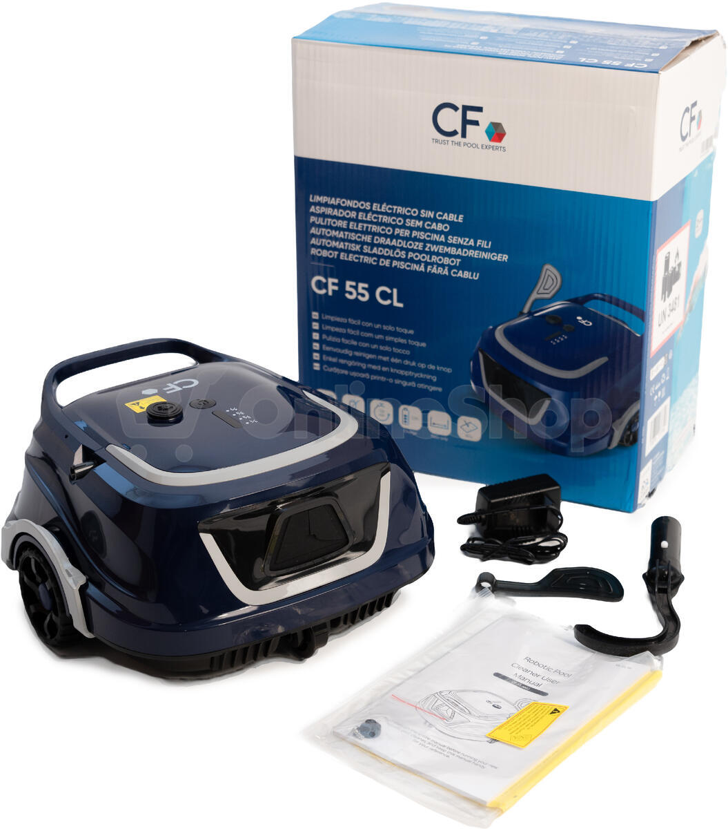 Automatický bazénový vysavač CF 55 AKU