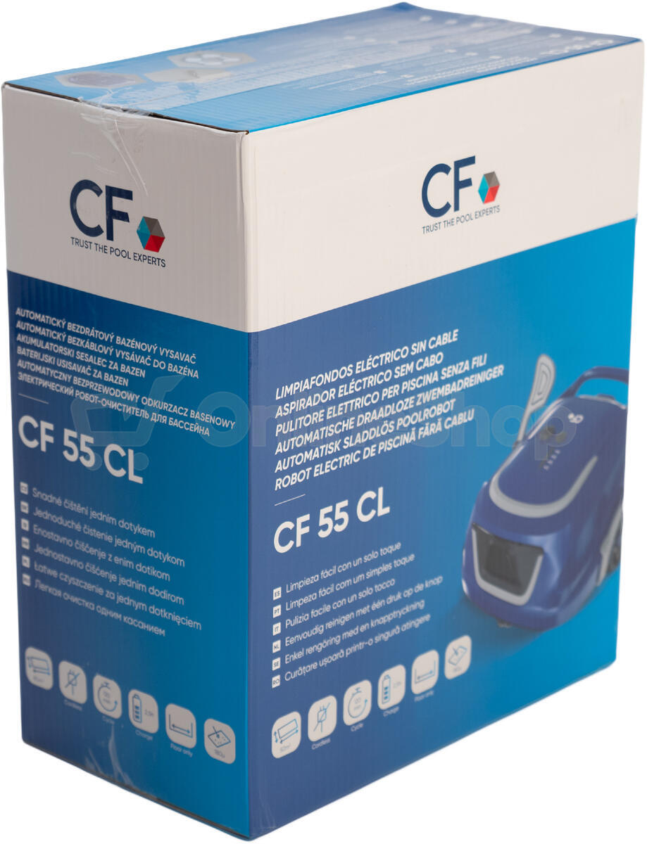 Automatický bazénový vysavač CF 55 AKU