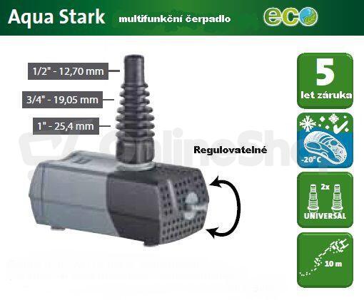 Multifunkční čerpadlo regulovatelné Heissner P1400E-00