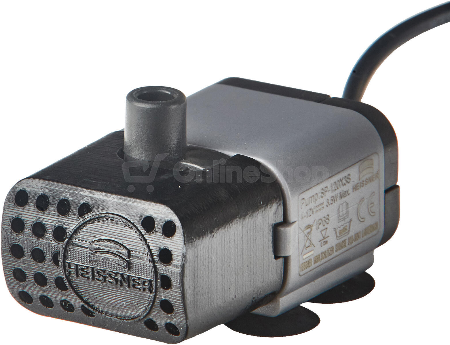 Solární efektové čerpadlo HEISSNER SP150-00