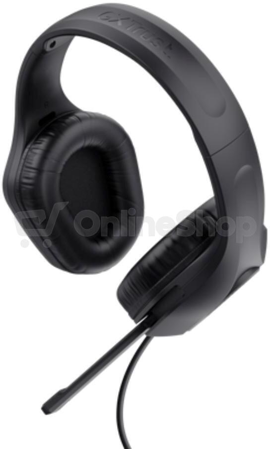 Headset Trust GXT416 ZIROX BLK (25331)