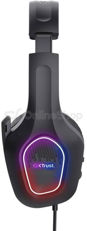 Headset Trust GXT416 ZIROX BLK (25331)