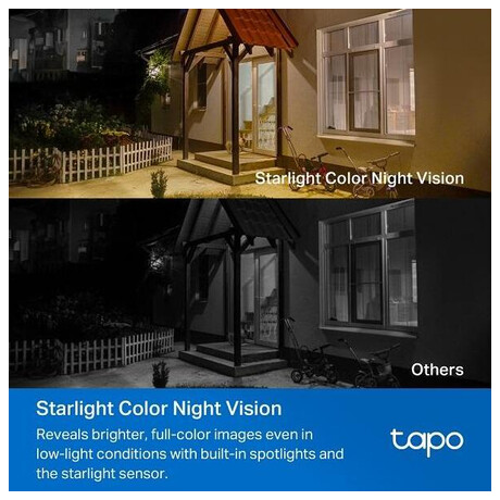 TP-Link tapo C460 KIT Solar-Powered Security Camera Kit