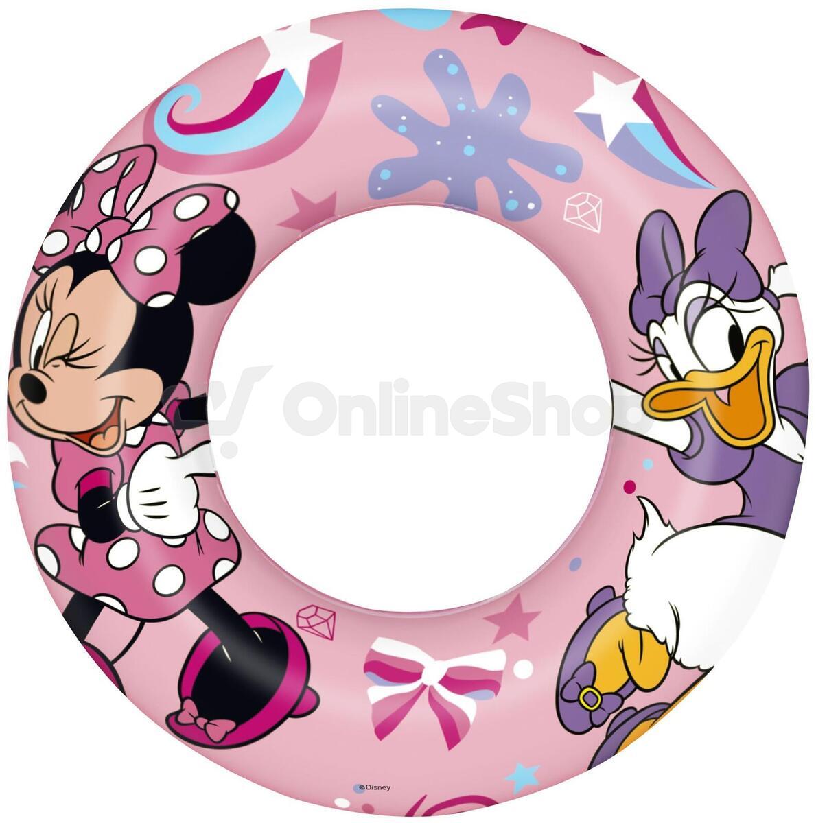 Nafukovací kruh Minnie 56 cm