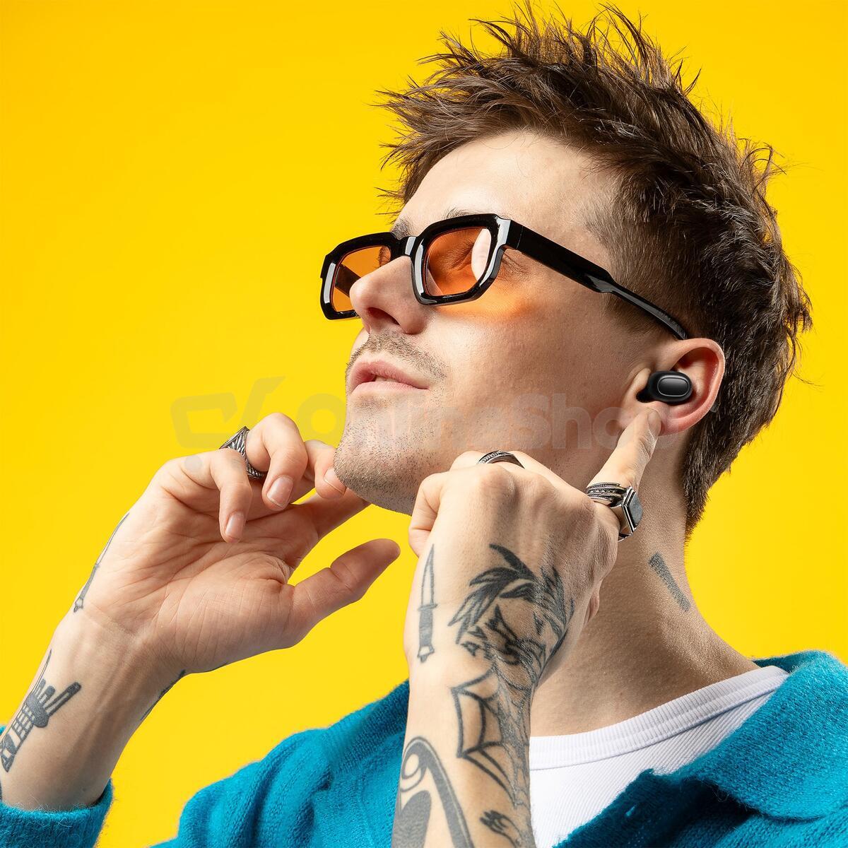 Bezdrátová sluchátka Niceboy Podsie 4 White