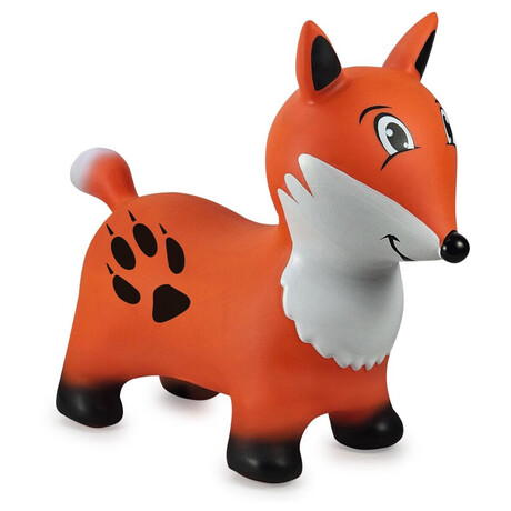 Jamara Bouncing Animal Fox with pump