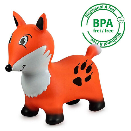 Jamara Bouncing Animal Fox with pump