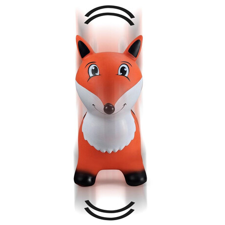 Jamara Bouncing Animal Fox with pump