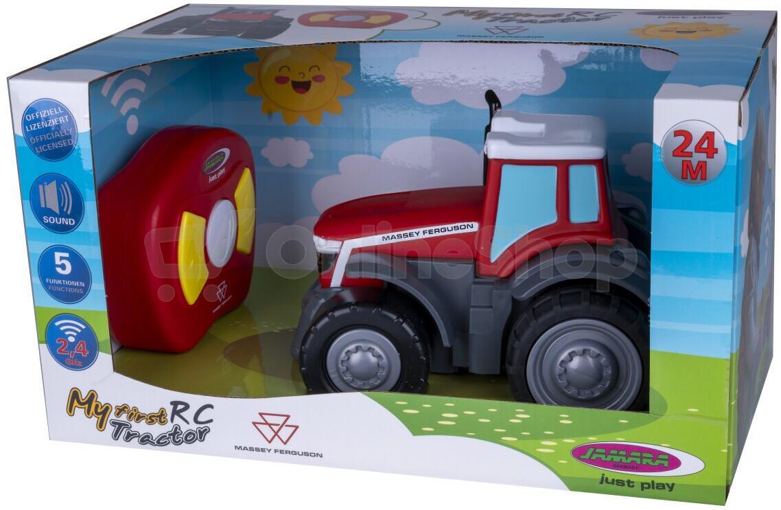 Jamara My first RC traktor Massey Ferguson 2,4GHz se zvuky