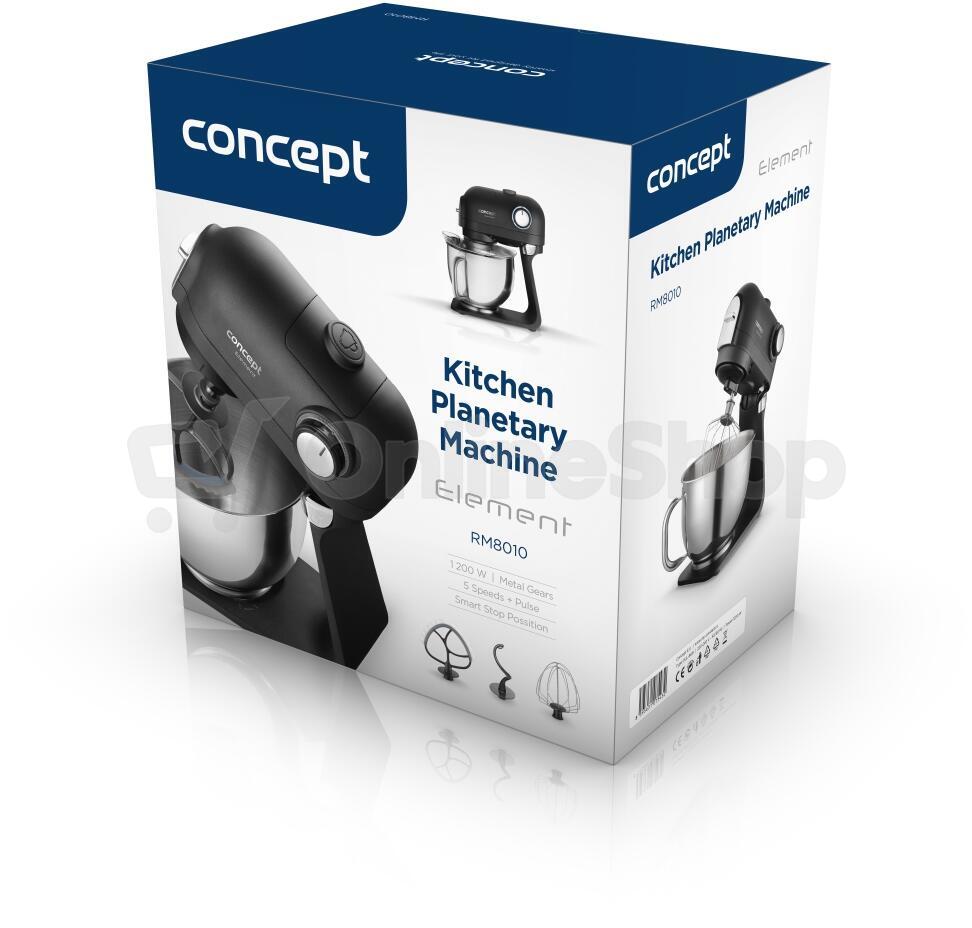 Kuchyňský robot Concept 1200W ELEMENT RM8010