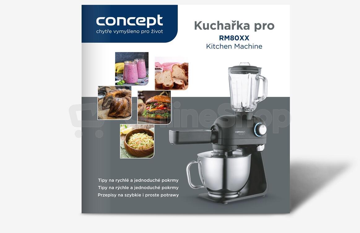 Kuchyňský robot Concept 1200W ELEMENT RM8010