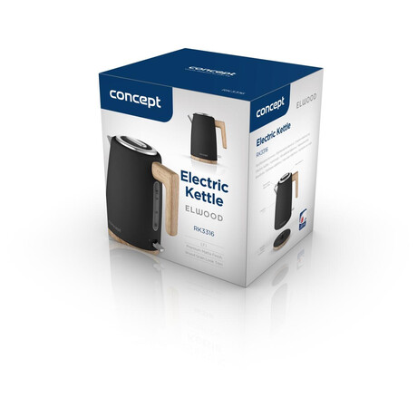 Rychlovarn konvice Concept ELWOOD RK3316, 1,7 l