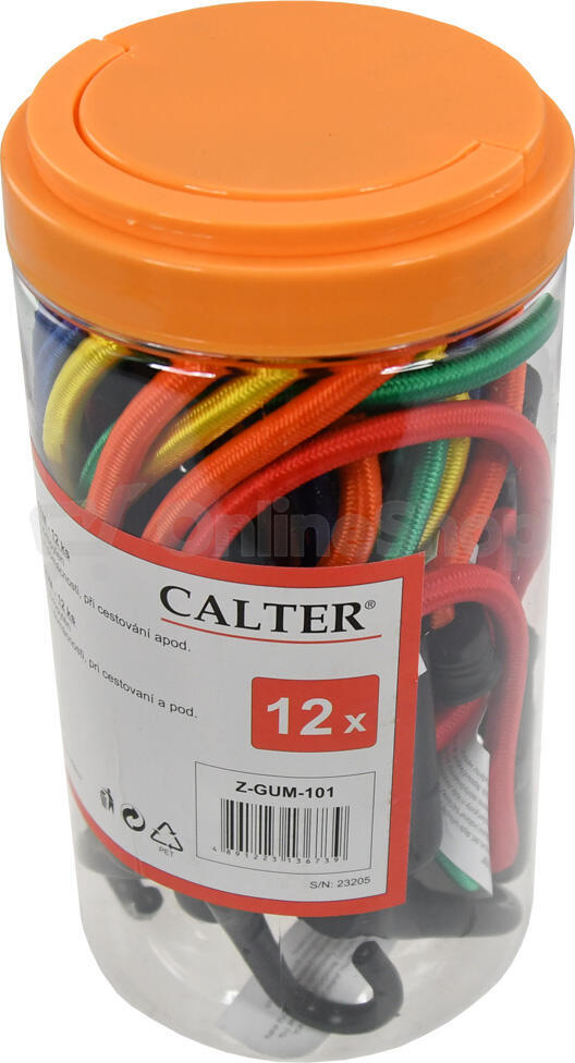 Sada upínacích gum CALTER®, 12 KS