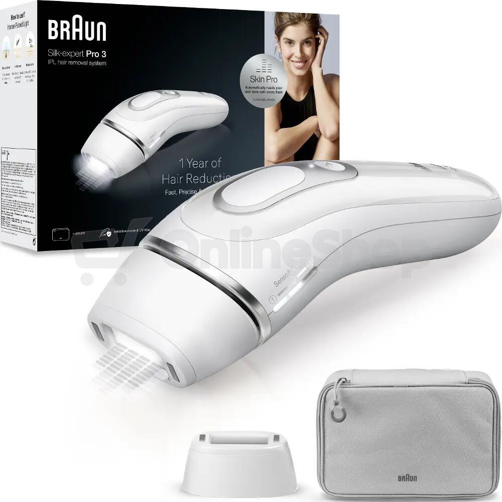 IPL epilátor Braun Silk-expert Pro 3 PL3020
