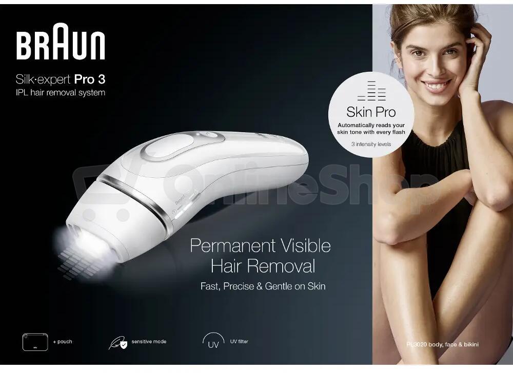 IPL epilátor Braun Silk-expert Pro 3 PL3020