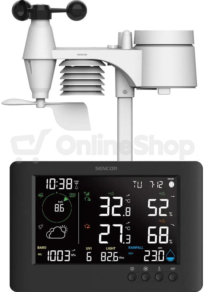 Meteostanice Sencor SWS 10500