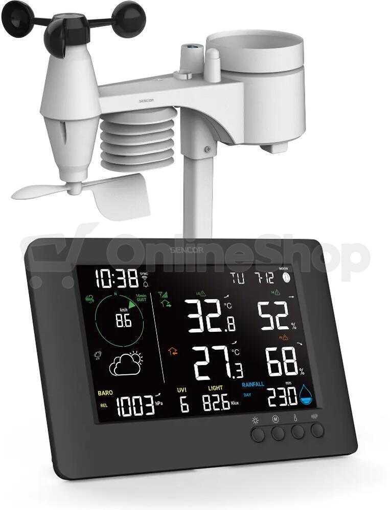 Meteostanice Sencor SWS 10500