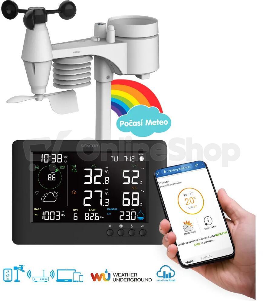 Meteostanice Sencor SWS 10500