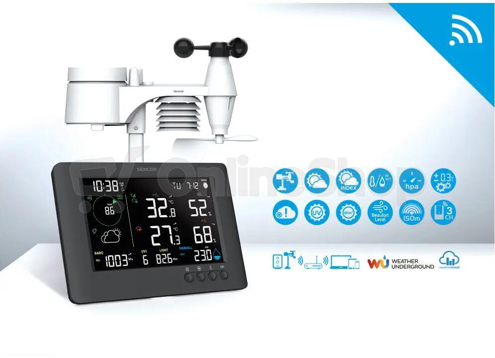 Meteostanice Sencor SWS 10500