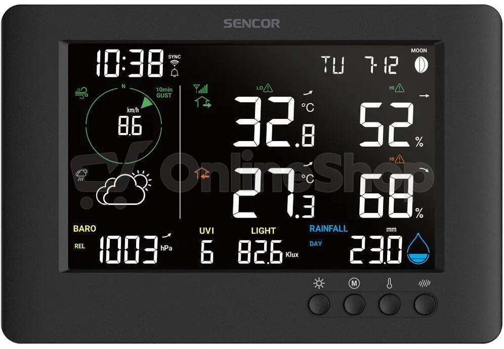 Meteostanice Sencor SWS 10500