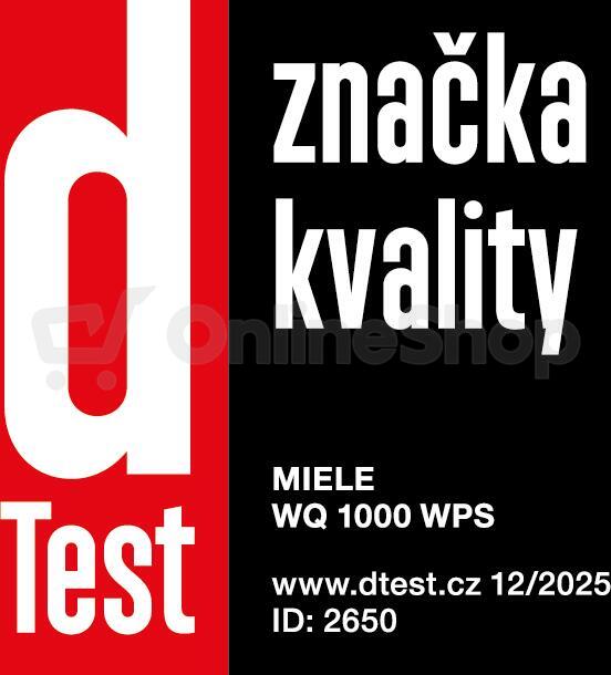 Pračka Miele WQ 1000 WPS Nova Edition