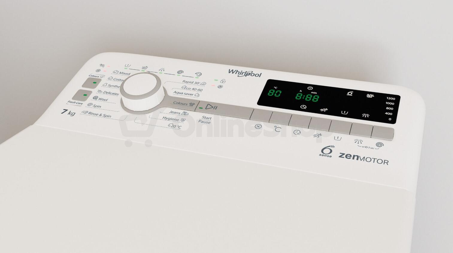 Pračka Whirlpool TDLR 7232 BSEU