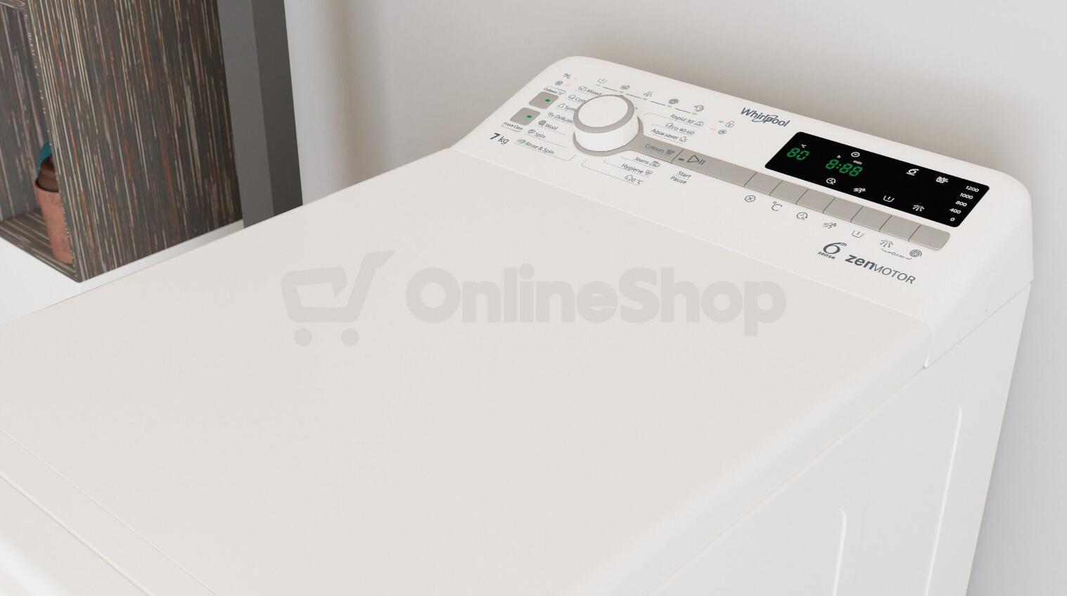 Pračka Whirlpool TDLR 7232 BSEU