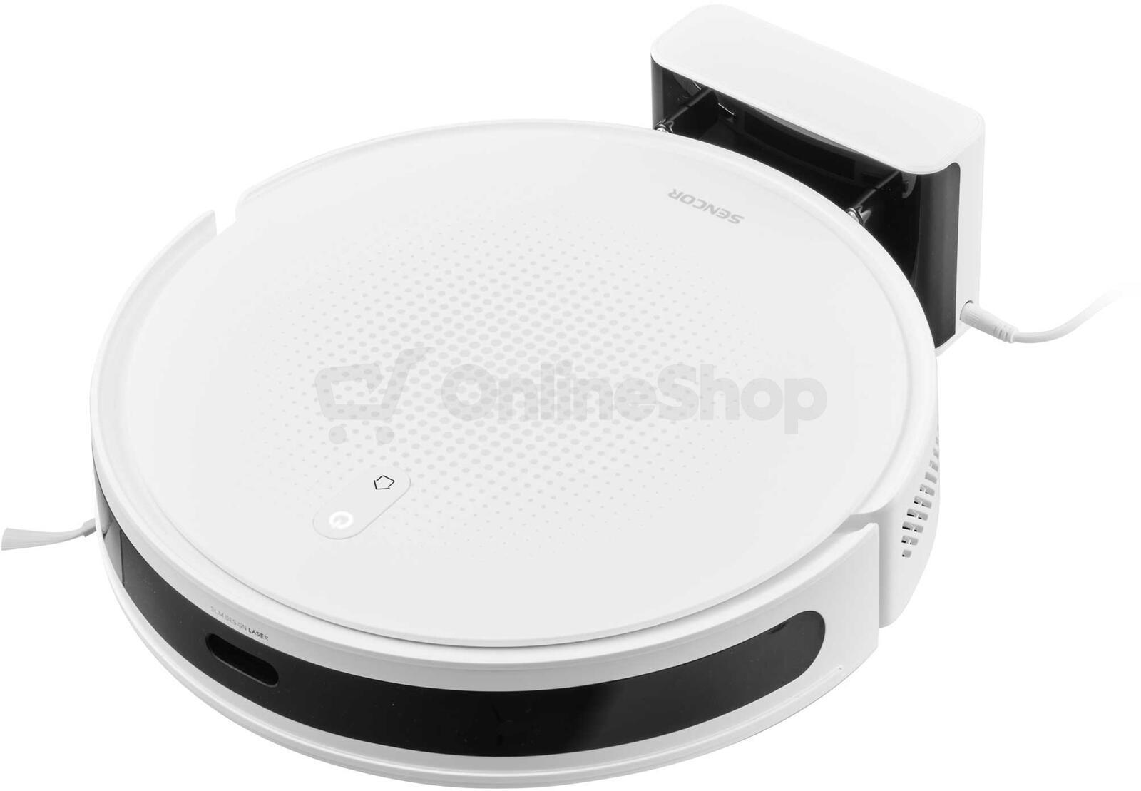 Robotický vysavač 2v1 Sencor SRV 7450WH
