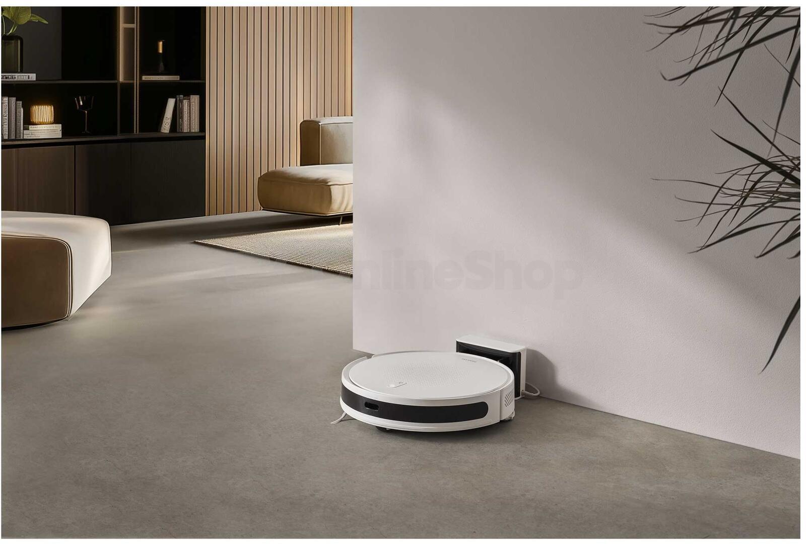 Robotický vysavač 2v1 Sencor SRV 7450WH