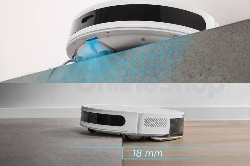 Robotický vysavač 2v1 Sencor SRV 7450WH