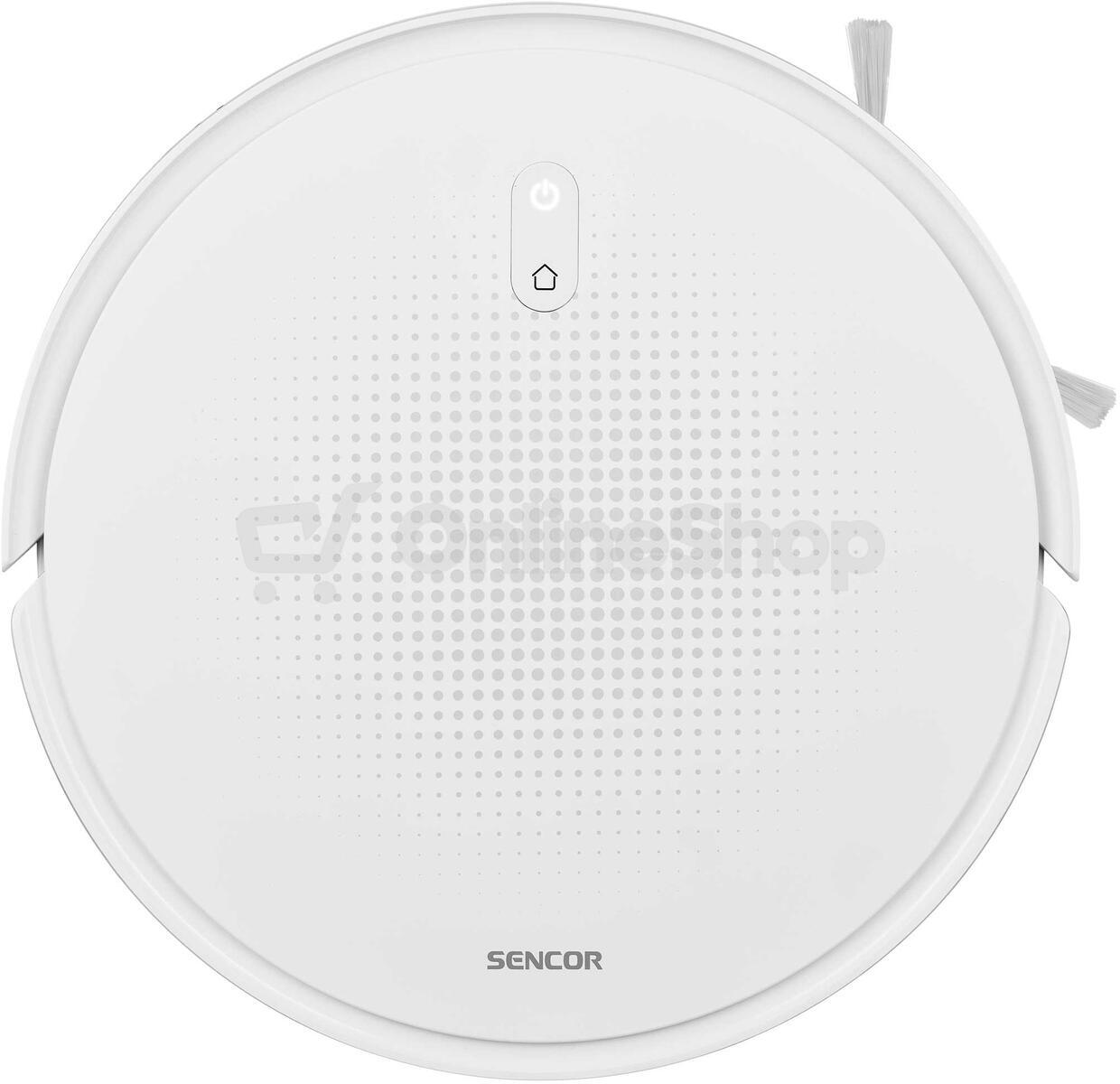 Robotický vysavač 2v1 Sencor SRV 7485WH