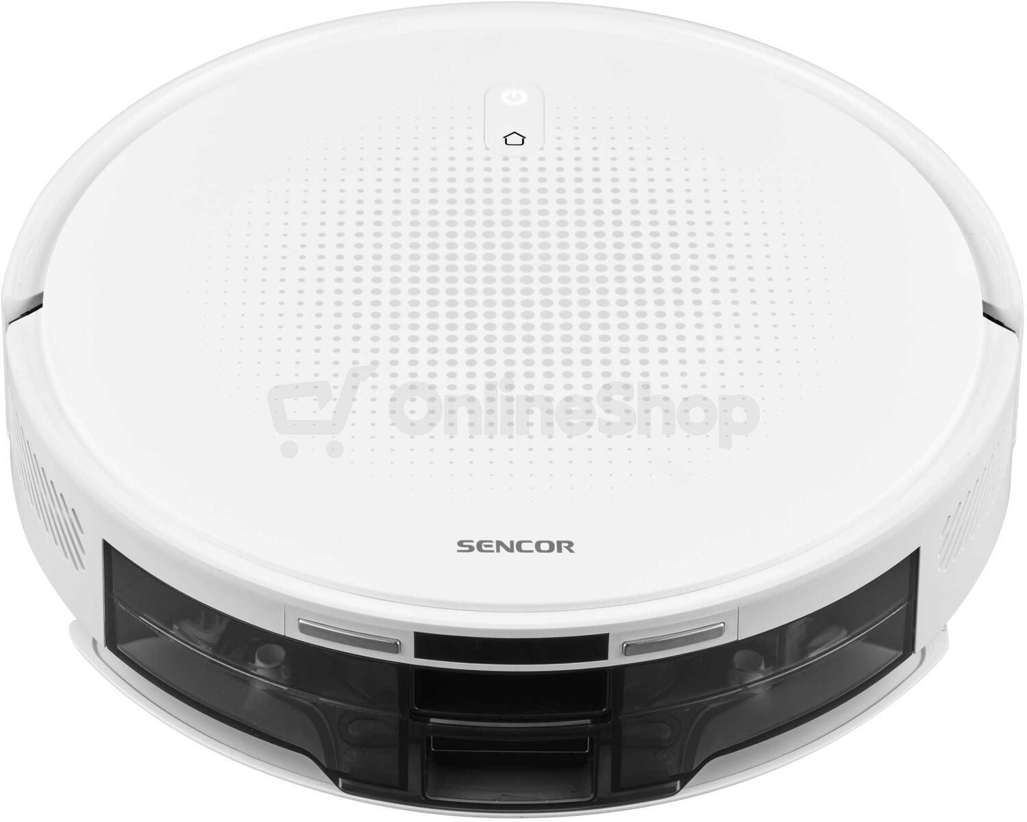 Robotický vysavač 2v1 Sencor SRV 7485WH