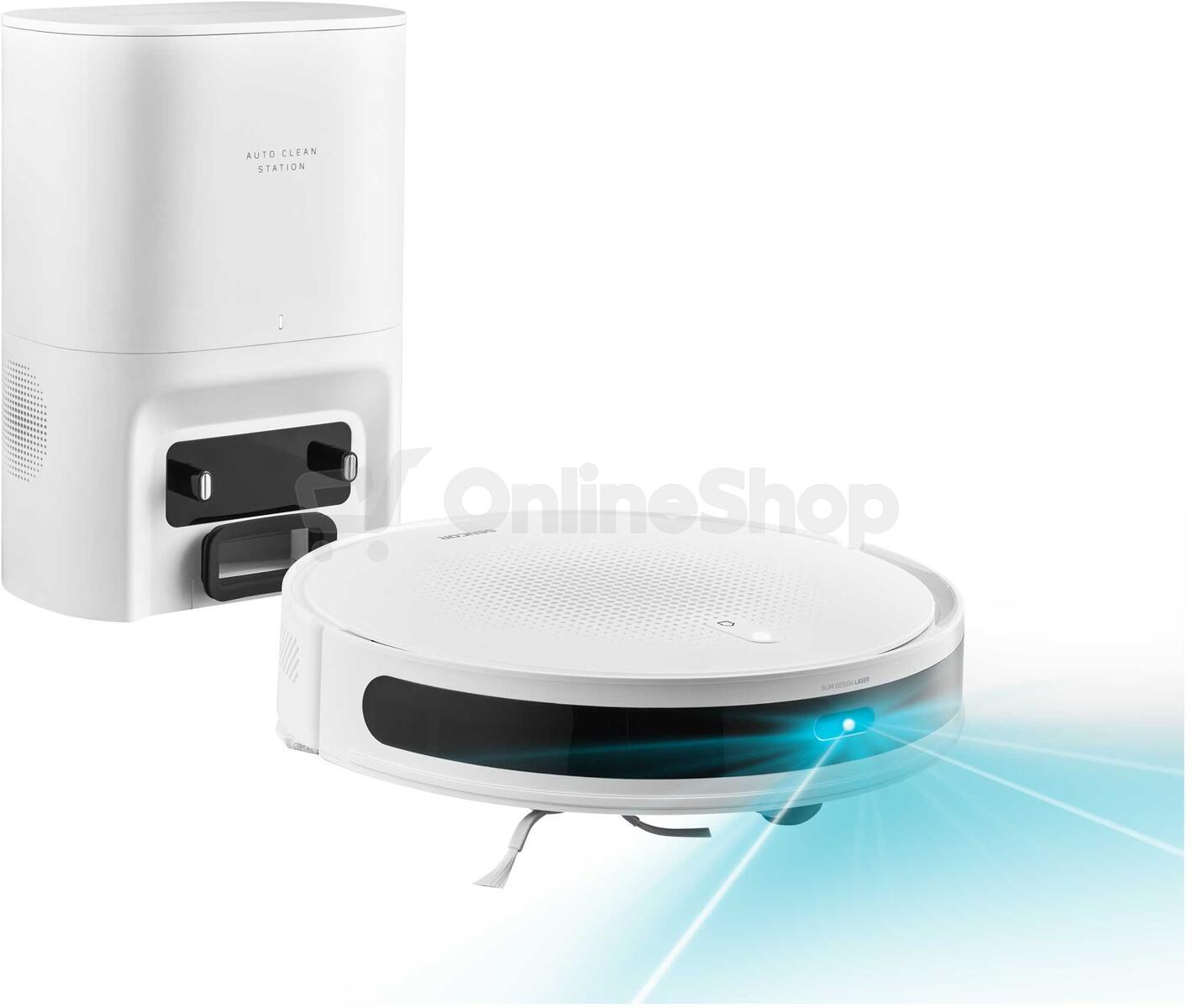 Robotický vysavač 2v1 Sencor SRV 7485WH