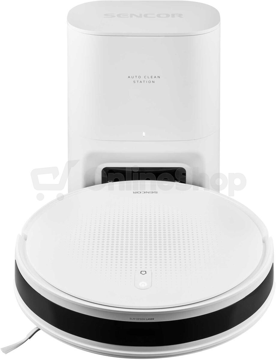 Robotický vysavač 2v1 Sencor SRV 7485WH